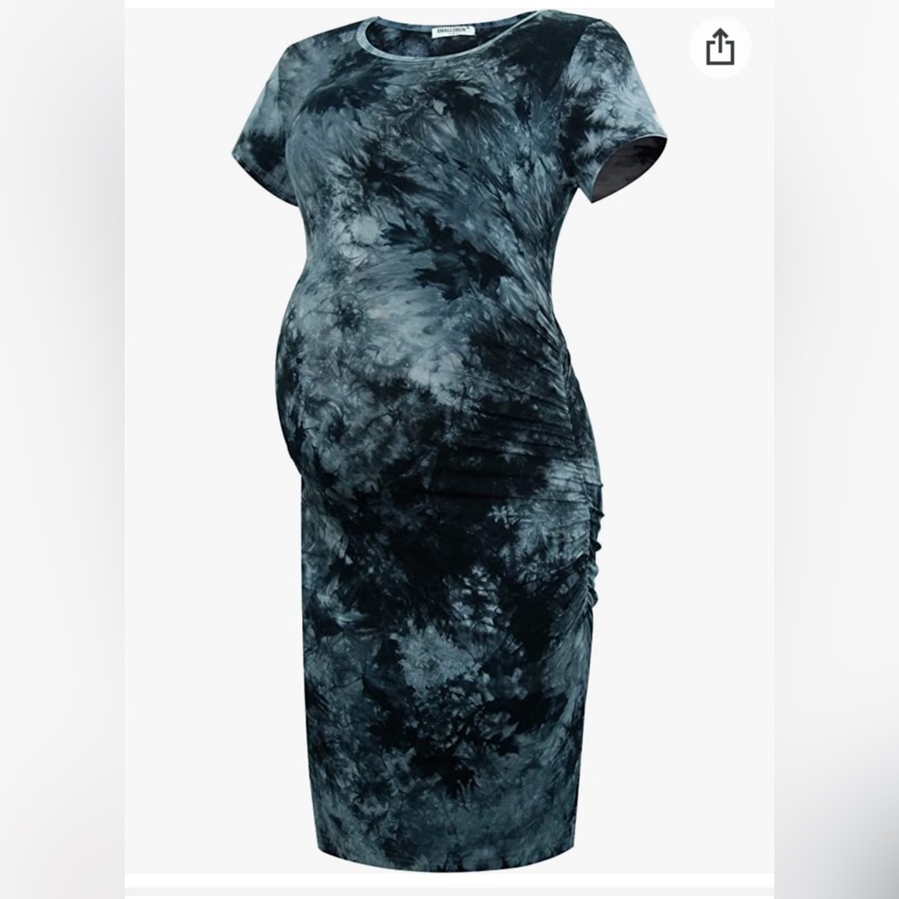 NWOT Smallshow stretchy maternity dress size S